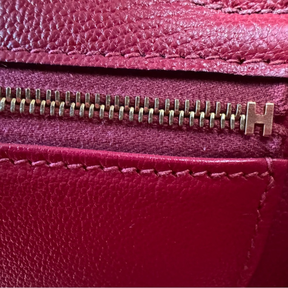 Hermes Togo Birkin 30 Bag - Picture 14 of 16